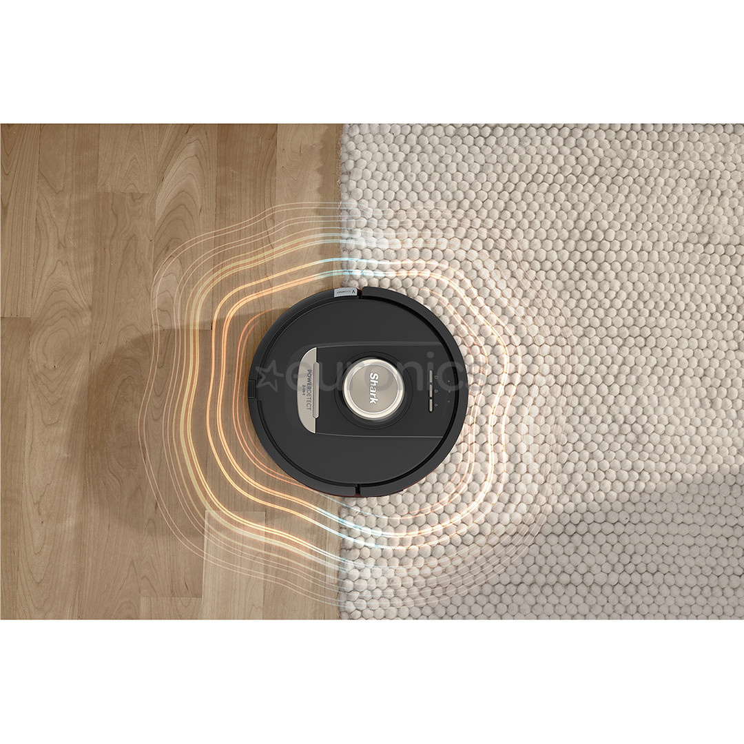 Shark PowerDetect NeverTouch Pro, Wet & Dry, black - Robot vacuum cleaner