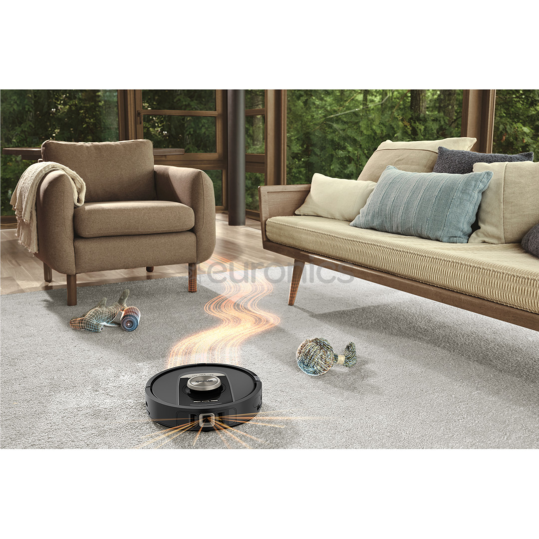 Shark PowerDetect NeverTouch Pro, Wet & Dry, black - Robot vacuum cleaner