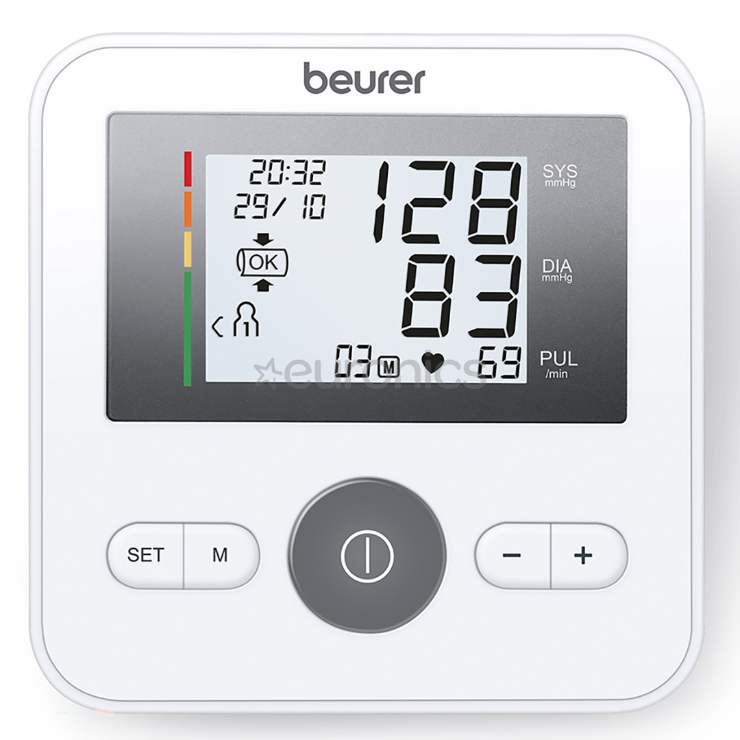 Beurer, balta - Asinsspiediena mērītājs
