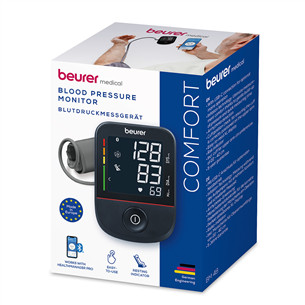 Beurer, black - Blood pressure monitor