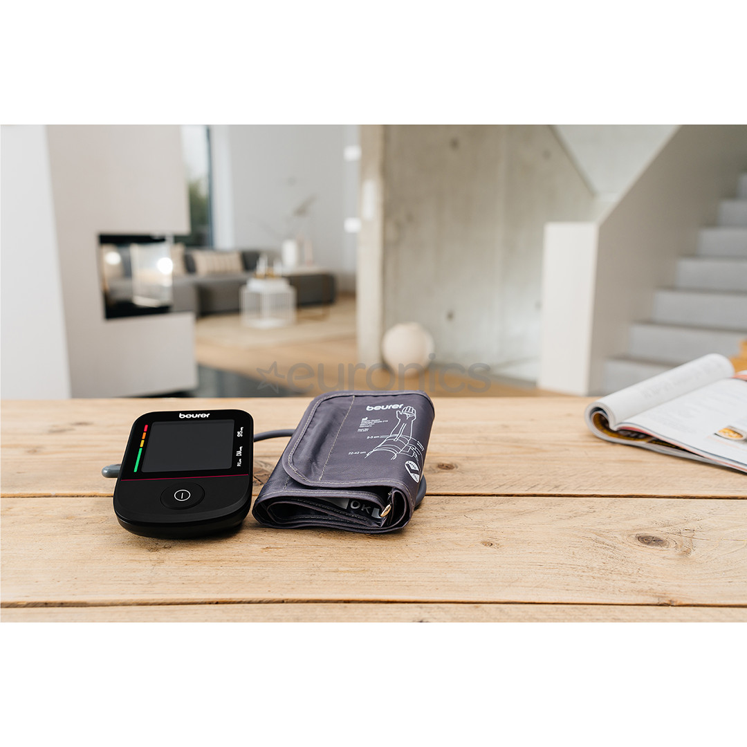 Beurer, black - Blood pressure monitor