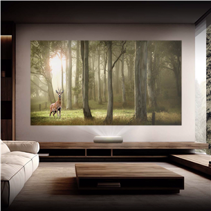 Samsung The Premiere 9 (LPU9D), 4K, Triple Laser, balta - Projektors