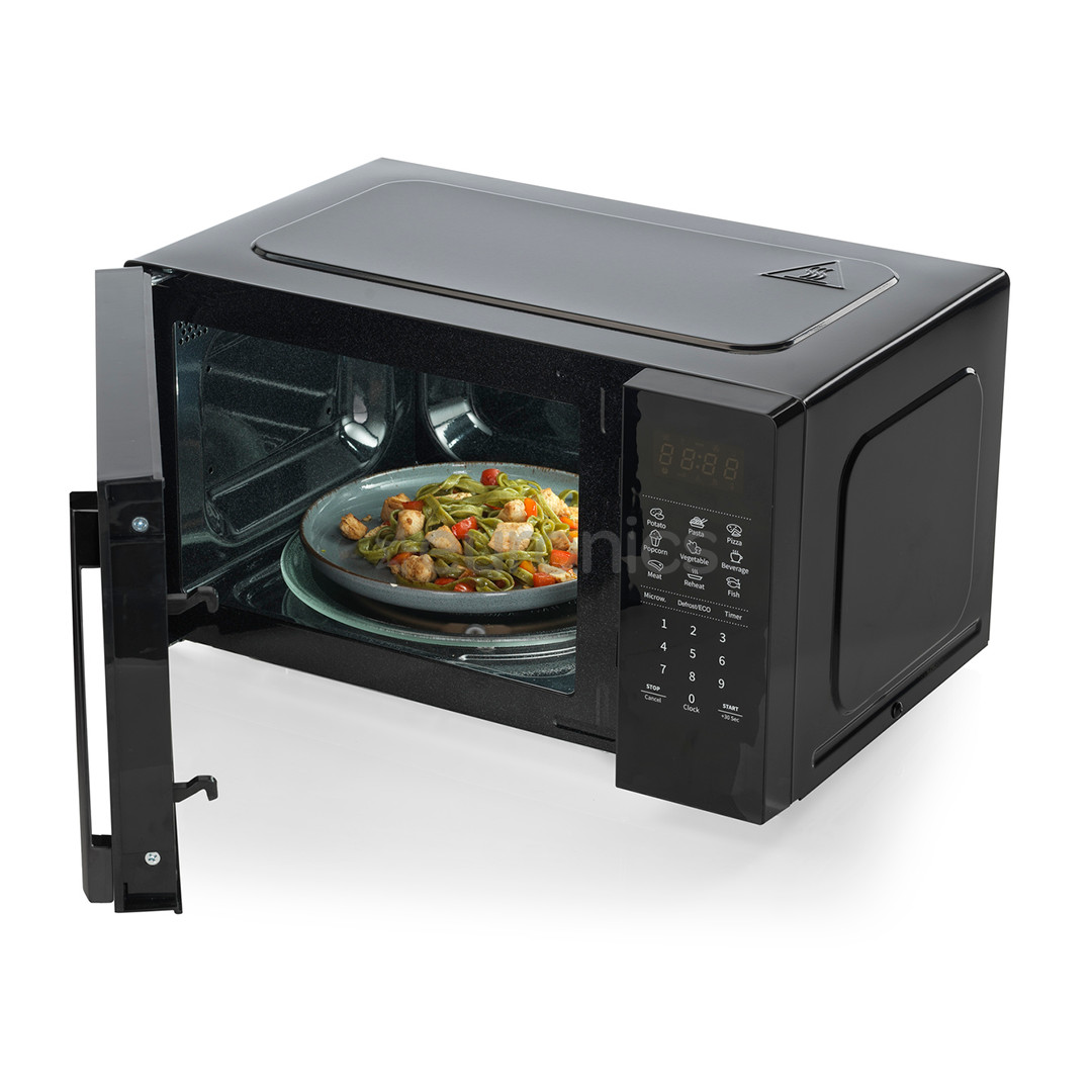 Hisense, 20 L, 700 W, black - Microwave oven