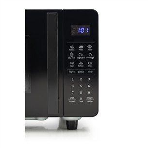 Hisense, 20 L, 700 W, melna - Mikroviļņu krāsns