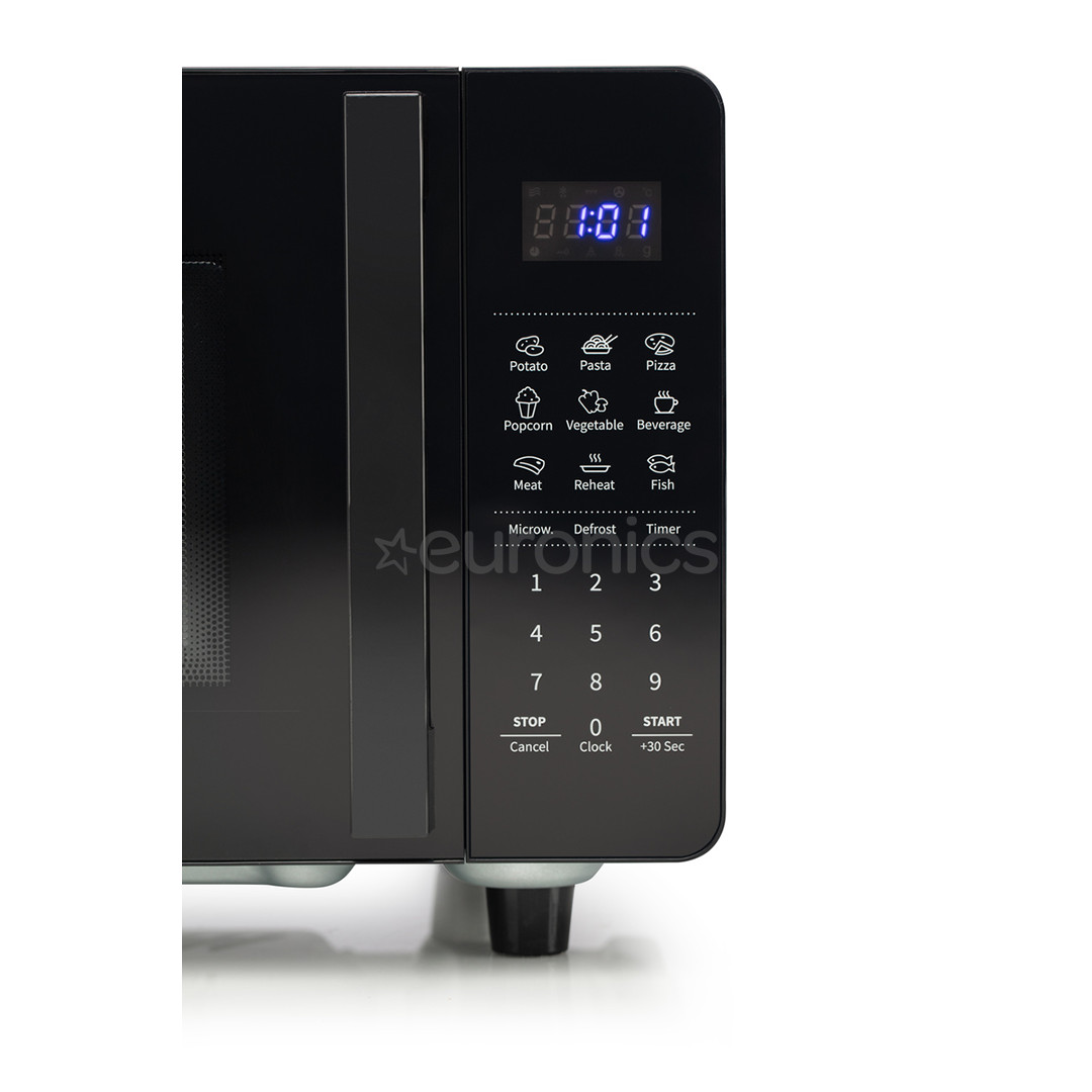 Hisense, 20 L, 700 W, melna - Mikroviļņu krāsns