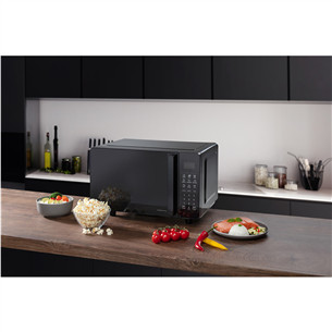 Hisense, 20 L, 700 W, melna - Mikroviļņu krāsns