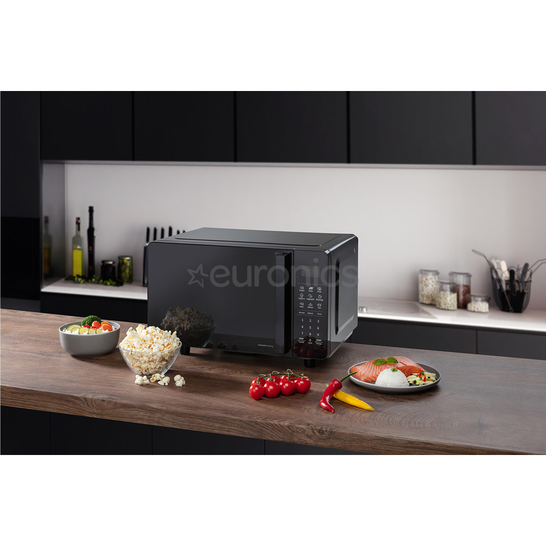 Hisense, 20 L, 700 W, melna - Mikroviļņu krāsns