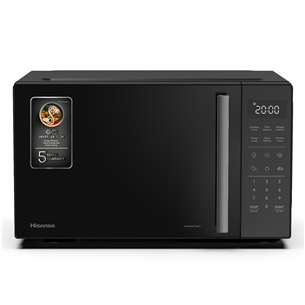 Hisense, 23 L, 900 W, melna - Mikroviļņu krāsns H23MOBS4HI