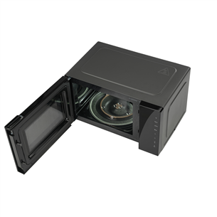 Hisense, 23 L, 800 W, melna - Mikroviļņu krāsns