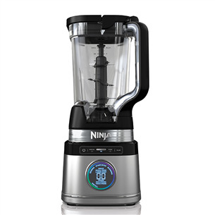 Ninja Detect Power Blender Pro, 1200 W, melna/sudraba - Blenderis