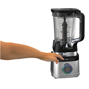 Ninja Detect Power Blender Pro, 1200 W, melna/sudraba - Blenderis