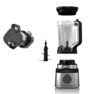 Ninja Detect Power Blender Pro, 1200 Вт, черный/серебристый - Блендер