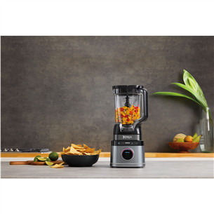 Ninja Detect Power Blender Pro, 1200 W, melna/sudraba - Blenderis