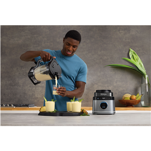 Ninja Detect Power Blender Pro, 1200 Вт, черный/серебристый - Блендер