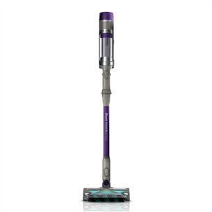 Shark PowerDetect Cordless Pet, pelēka/lillā - Bezvadu putekļu sūcējs IP1251EUT