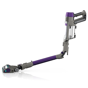 Shark PowerDetect Cordless Pet, pelēka/lillā - Bezvadu putekļu sūcējs