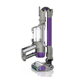 Shark PowerDetect Cordless Pet, pelēka/lillā - Bezvadu putekļu sūcējs