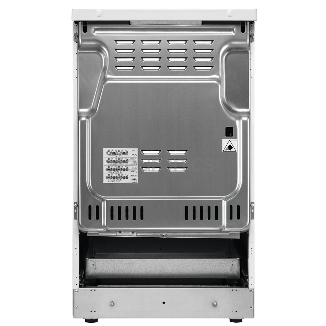 AEG 6000 SteamBake, 58 л, белый - Керамическая плита