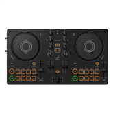AlphaTheta DDJ-FLX2, melna - DJ kontrolieris