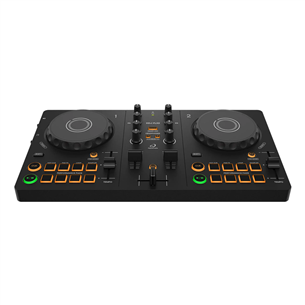 AlphaTheta DDJ-FLX2, melna - DJ kontrolieris