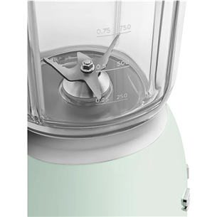 Smeg 50's Style Aesthetic, 800 Вт, зеленый - Блендер