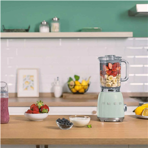 Smeg 50's Style Aesthetic, 800 Вт, зеленый - Блендер
