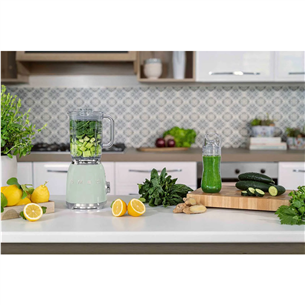 Smeg 50's Style Aesthetic, 800 Вт, зеленый - Блендер
