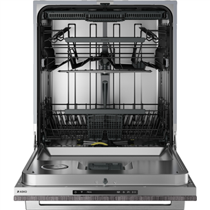 Asko, 14 place settings - Built-in dishwasher