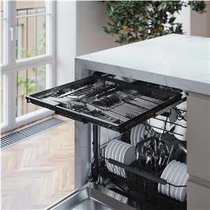 Asko, 14 place settings - Built-in dishwasher