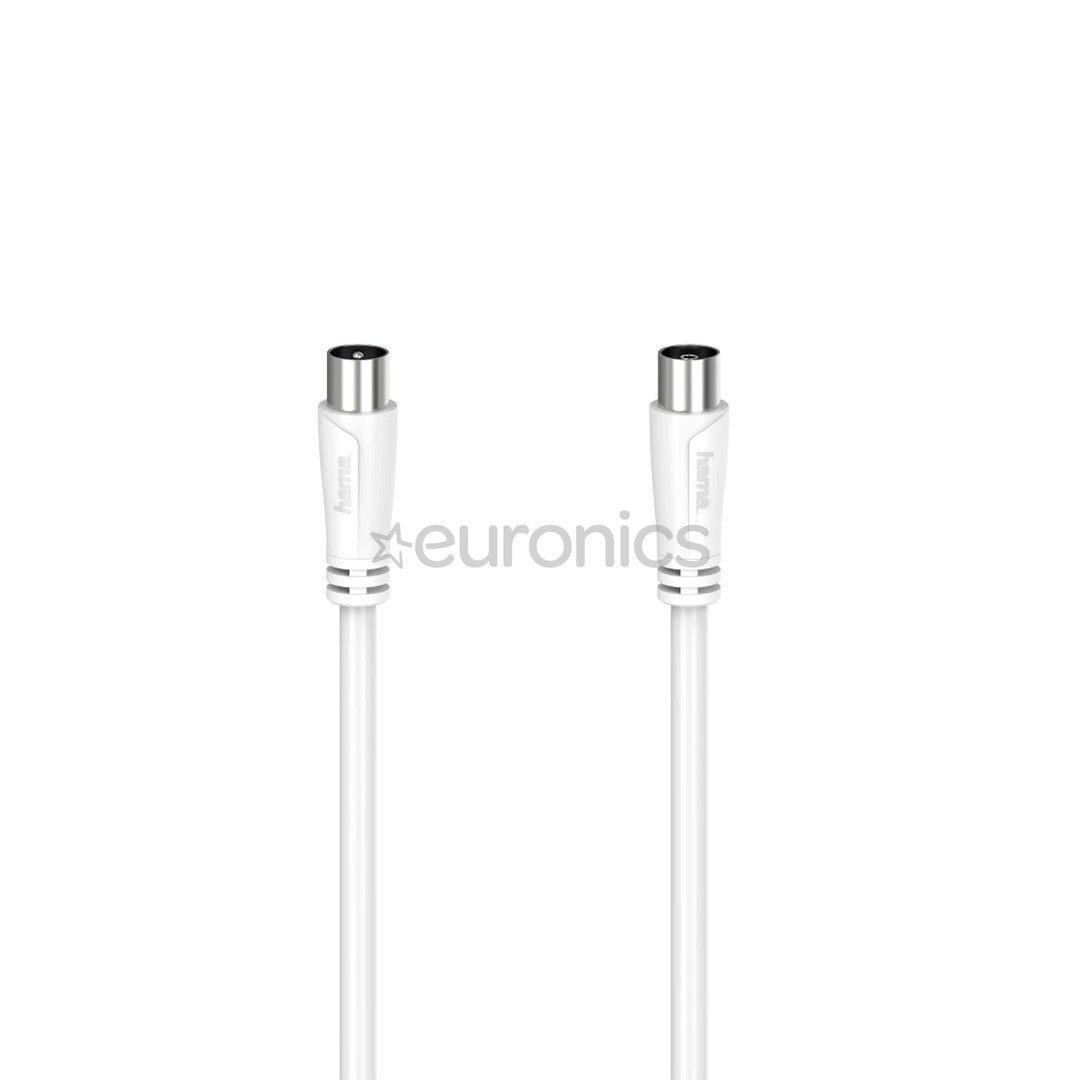 Hama Antenna Cable, 3 m, white - Cable