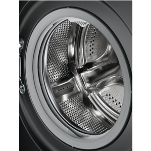 Electrolux PerfectCare 600, 6 kg, dziļums 42.7 cm, 1000 apgr/min., tumši pelēka - Veļas mazgājamā mašīna ar priekšējo ielādi