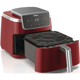 Ninja Air Fryer PRO, 4.7 L, 1750 W, sarkana - Karstā gaisa friteris