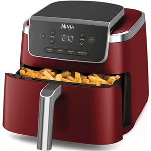 Ninja Air Fryer PRO, 4.7 L, 1750 W, sarkana - Karstā gaisa friteris