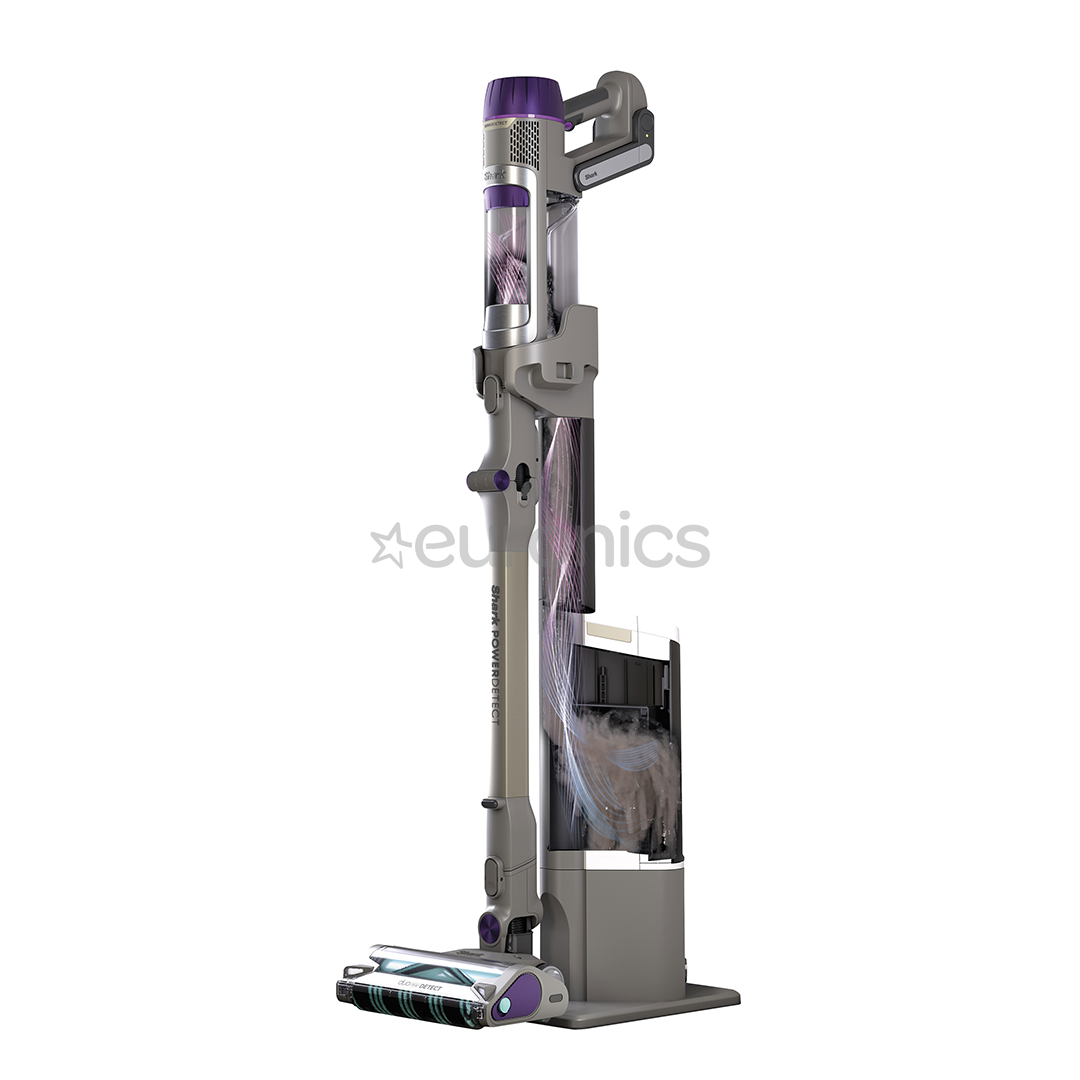 Shark PowerDetect Clean & Empty, beige/grey - Cordless vacuum cleaner