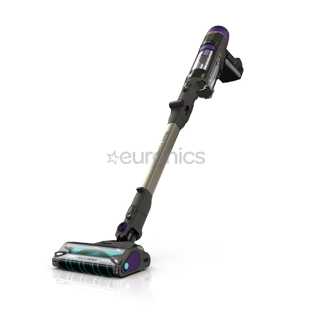 Shark PowerDetect Clean & Empty, bēša/pelēka - Bezvadu putekļu sūcējs