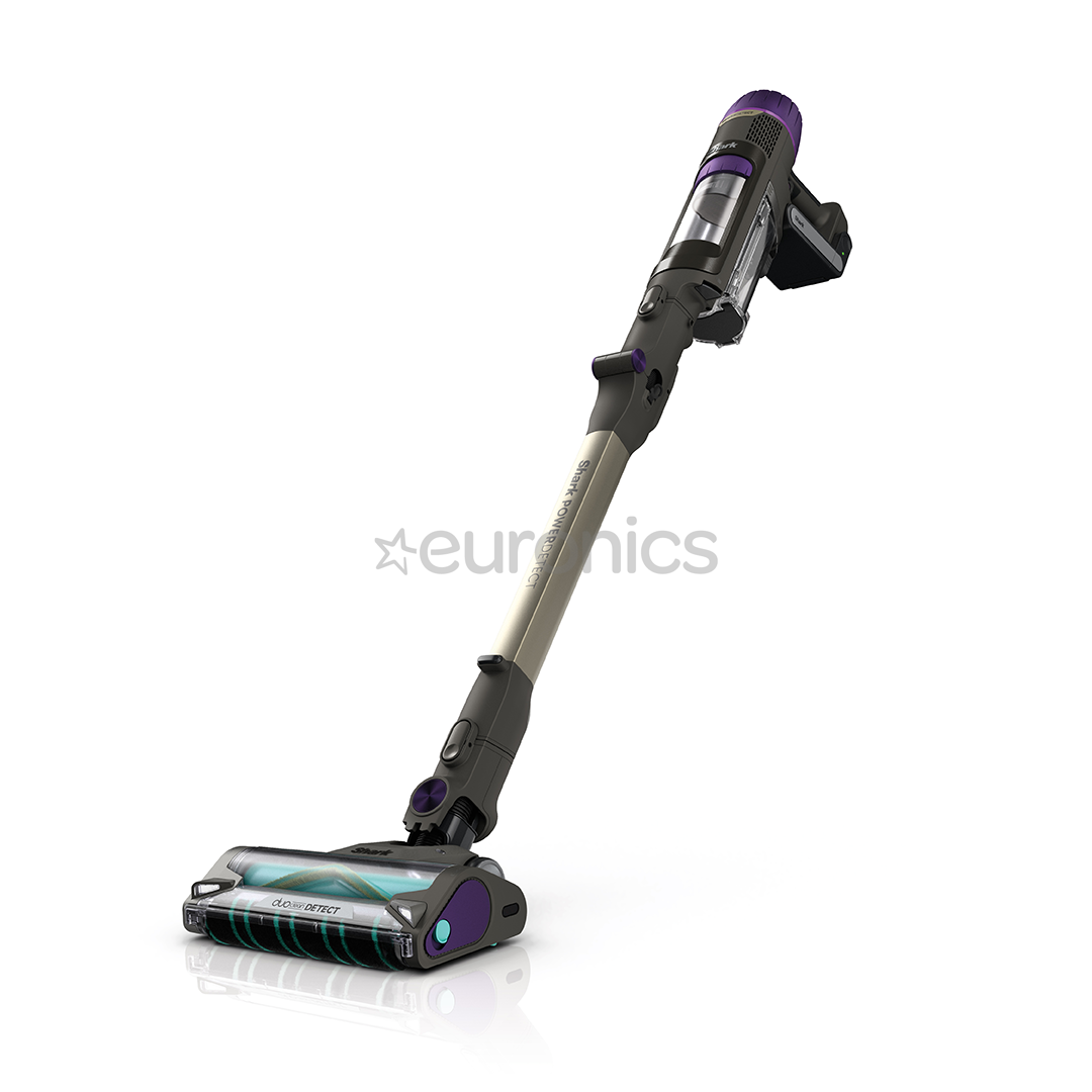 Shark PowerDetect Clean & Empty, beige/grey - Cordless vacuum cleaner