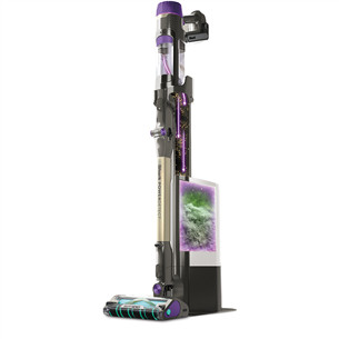 Shark PowerDetect Clean & Empty, bēša/pelēka - Bezvadu putekļu sūcējs