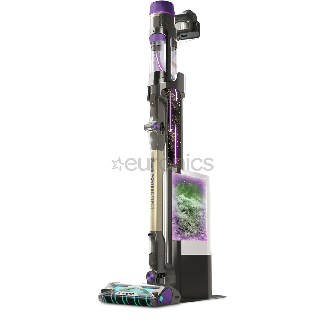 Shark PowerDetect Clean & Empty, beige/grey - Cordless vacuum cleaner