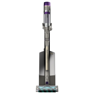 Shark PowerDetect Clean & Empty, beige/grey - Cordless vacuum cleaner