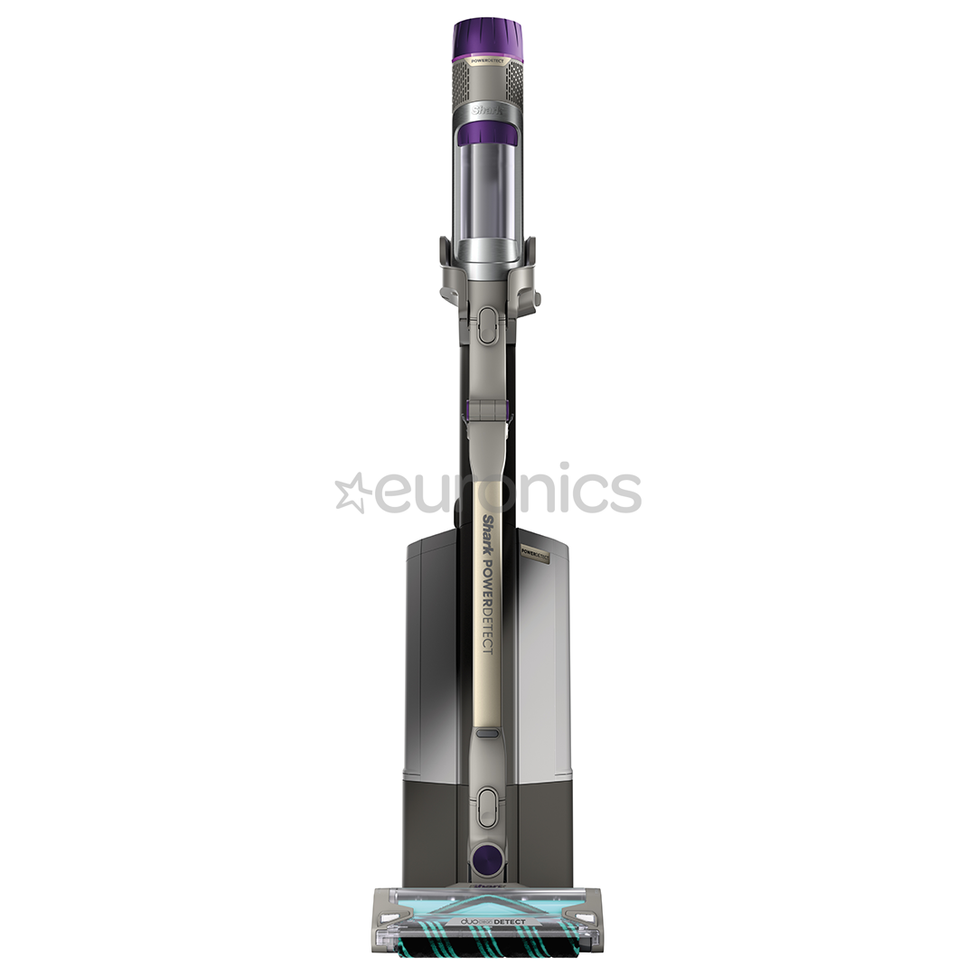 Shark PowerDetect Clean & Empty, beige/grey - Cordless vacuum cleaner