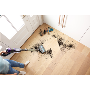 Shark PowerDetect Clean & Empty, beige/grey - Cordless vacuum cleaner