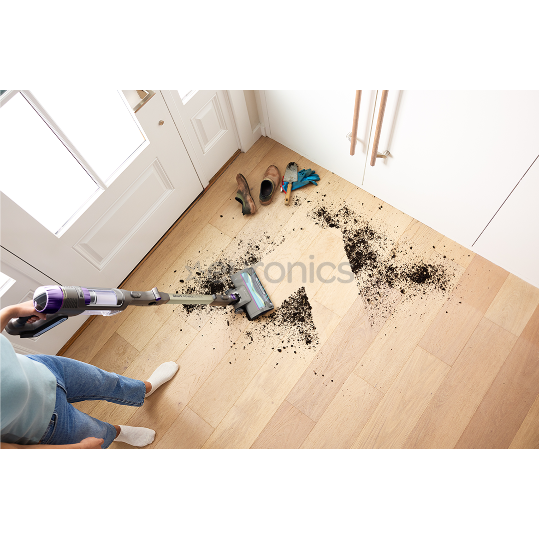 Shark PowerDetect Clean & Empty, beige/grey - Cordless vacuum cleaner