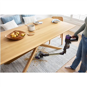 Shark PowerDetect Clean & Empty, bēša/pelēka - Bezvadu putekļu sūcējs