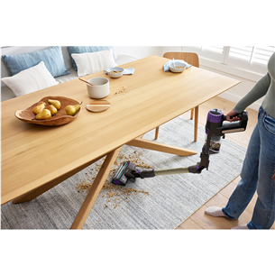 Shark PowerDetect Clean & Empty, beige/grey - Cordless vacuum cleaner