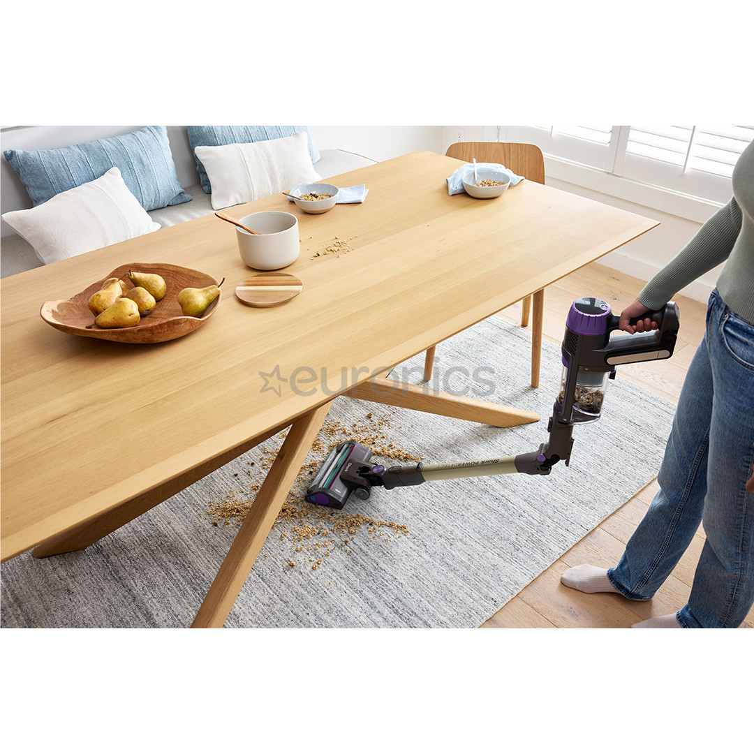 Shark PowerDetect Clean & Empty, bēša/pelēka - Bezvadu putekļu sūcējs