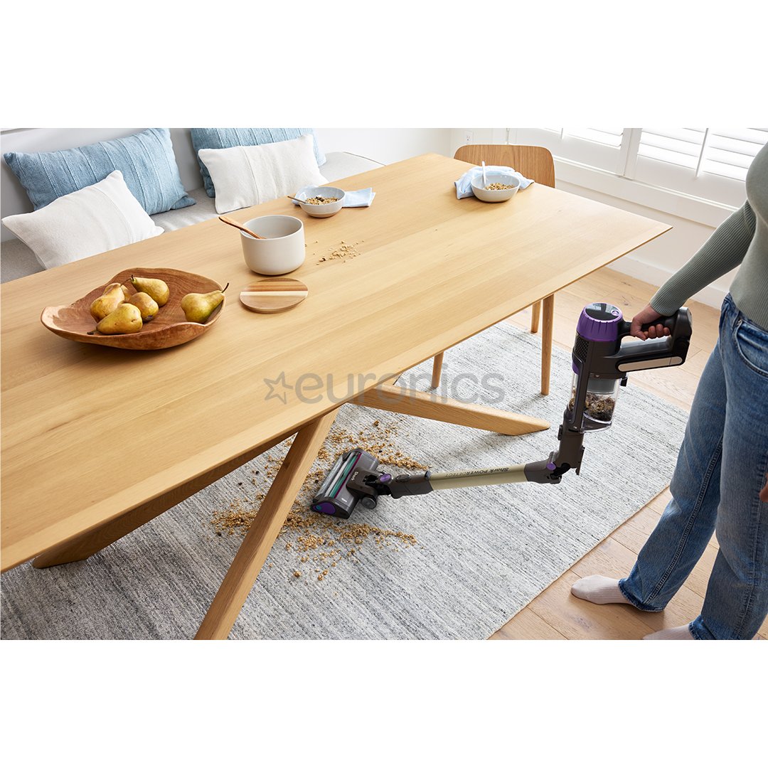 Shark PowerDetect Clean & Empty, beige/grey - Cordless vacuum cleaner