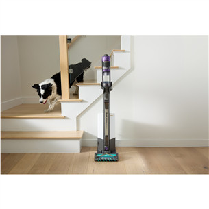 Shark PowerDetect Clean & Empty, bēša/pelēka - Bezvadu putekļu sūcējs