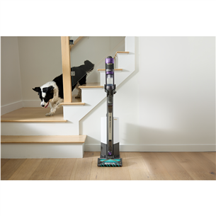 Shark PowerDetect Clean & Empty, beige/grey - Cordless vacuum cleaner