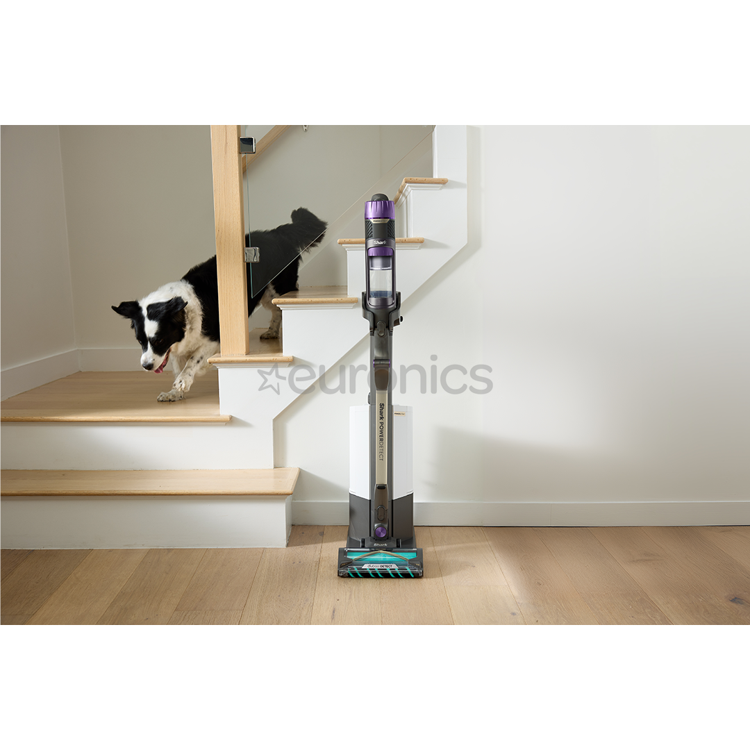 Shark PowerDetect Clean & Empty, beige/grey - Cordless vacuum cleaner