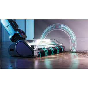 Shark PowerDetect Clean & Empty, bēša/pelēka - Bezvadu putekļu sūcējs